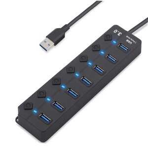 USB концентратор 7 Port USB Hub 3.0