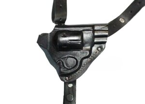 Кобура оперативна Револьвер 2,5 формована (шкіра, чорна)