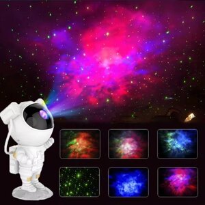 Зоряний 3D проектор TRK 100 Astronaut, Night Light