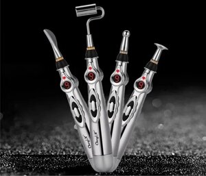 Акупунктурна масажне ручка-4 змінних головок W- 618 без упаковки