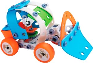 Конструктор гнучкий OTAMANKO Грайко-збирайко 5-в-1 (132 деталі)