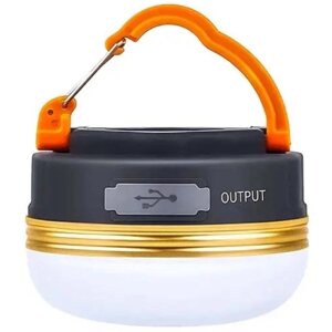 Ліхтар кемпінг YD-1-LED, Li-Ion акумулятор, power bank, ЗУ Type-C, магніт, гачок