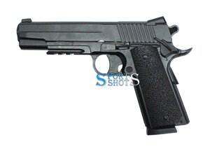 Пневматичний пістолет KWC KM 42 / 1911 GSR метал