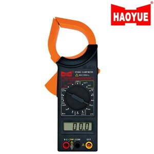 Мультиметр HAOYUE DT266C з чохлом, щупи, термопара
