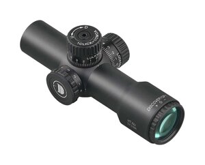 Оптичний приціл Discovery Optics HT-NV 3x24 IR (30 мм, підсвічування)