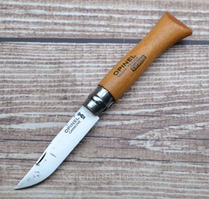 Ніж Opinel Carbon Steel No6 VRN УЧЕНКА!