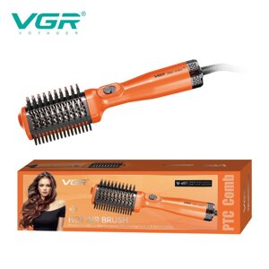 Фен стайлер для укладання та завивки волосся VGR V-497 ORANGE, Professional