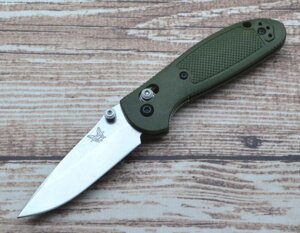 Ніж Benchmade Mini Griptilian 556 olive