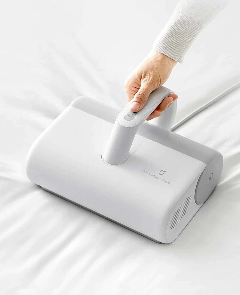 Пилосос для видалення пилового кліща Xiaomi Mijia Dust Mite Vacuum Cleaner White (Білий) від компанії Інтернет-магазин "Компот" - фото 1