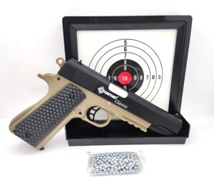 Пневматичний пістолет Crosman Colt 1911 KIT (NOT CO2)