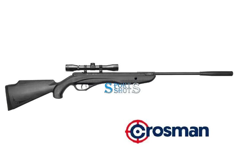 Пневматична гвинтівка Crosman Fury NP (з газовою пружиною) від компанії Інтернет-магазин "Компот" - фото 1