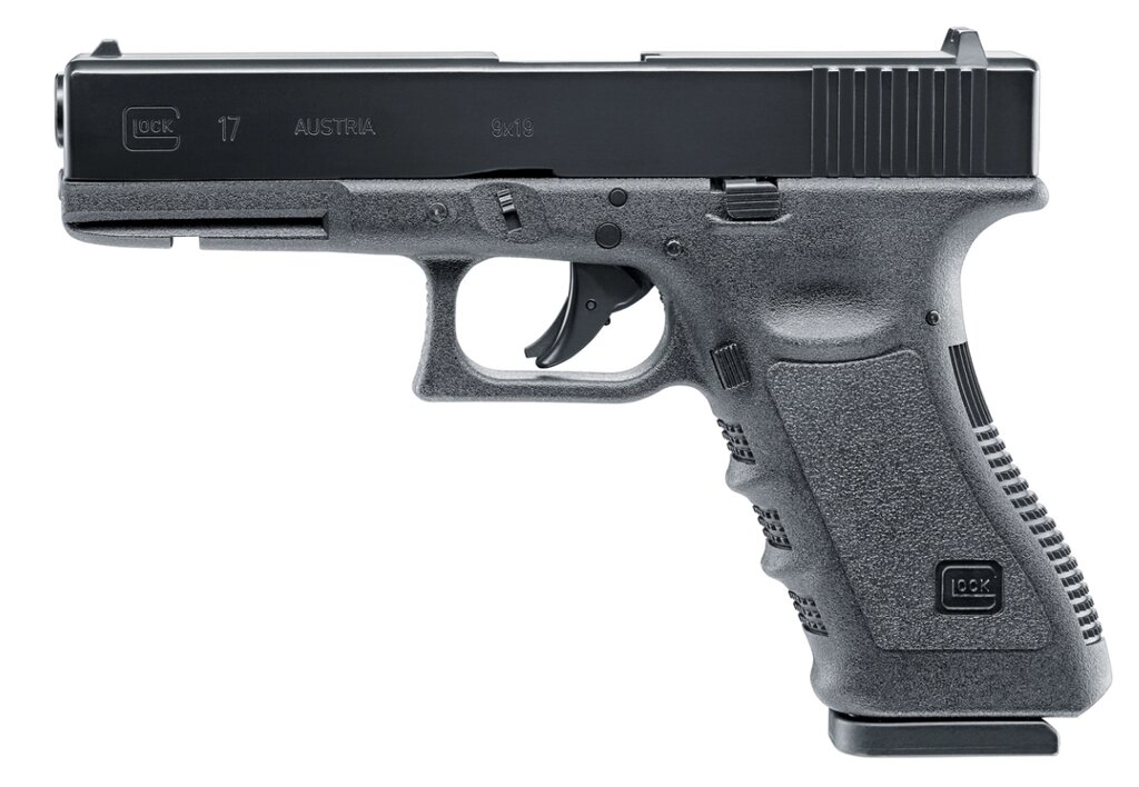 Пневматичний пістолет Umarex Glock 17 Blowback black, BB/Pellet (5.8365) від компанії Інтернет-магазин "Компот" - фото 1