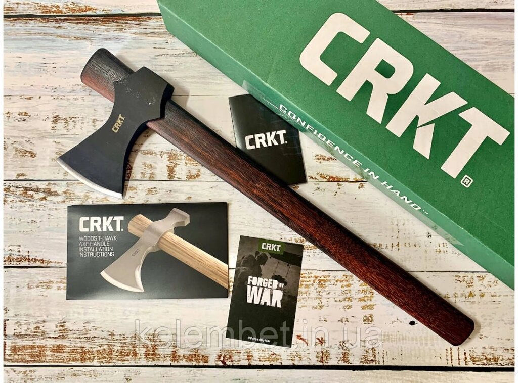 Сокіра CRKT Freya від компанії Інтернет-магазин "Компот" - фото 1