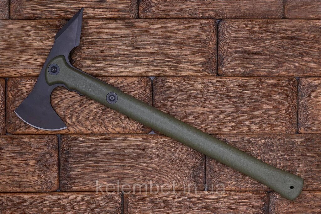 Томагавк Cold Steel Trench Hawk military green від компанії Інтернет-магазин "Компот" - фото 1