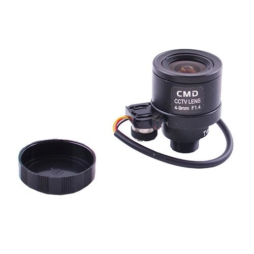 Варіофокальний об'єктив CCTV 1/3 PT 0409 4mm-9mm F1.4 Automatic Iris від компанії Інтернет-магазин "Компот" - фото 1