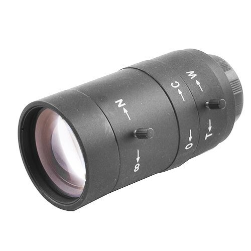 Варіофокальний об'єктив CCTV 1/3 PT06036   6mm-36mm F1.6 Manual Iris від компанії Інтернет-магазин "Компот" - фото 1