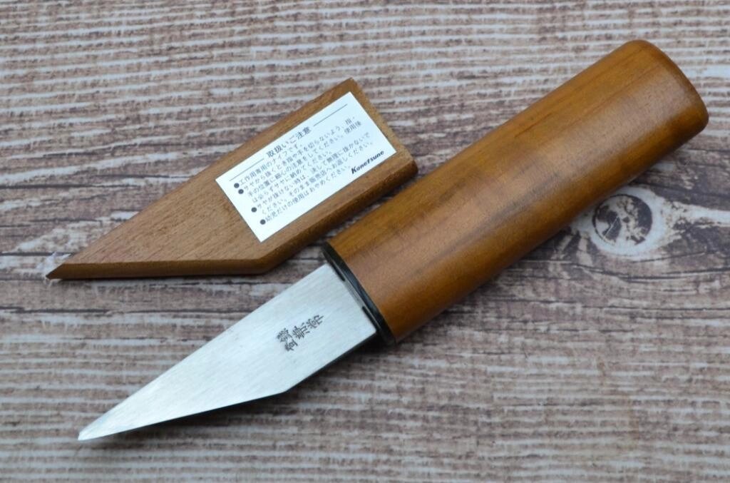 Японський ніж Kanetsune Kiridashi від компанії Інтернет-магазин "Компот" - фото 1