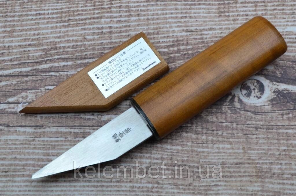 Японський ніж Kanetsune Kiridashi від компанії Інтернет-магазин "Компот" - фото 1