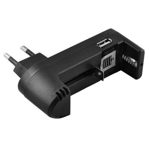 Зарядний пристрій BLC-001A/BL-011, 1x18650/16340/14500, 3.7V, USB від компанії Інтернет-магазин "Компот" - фото 1