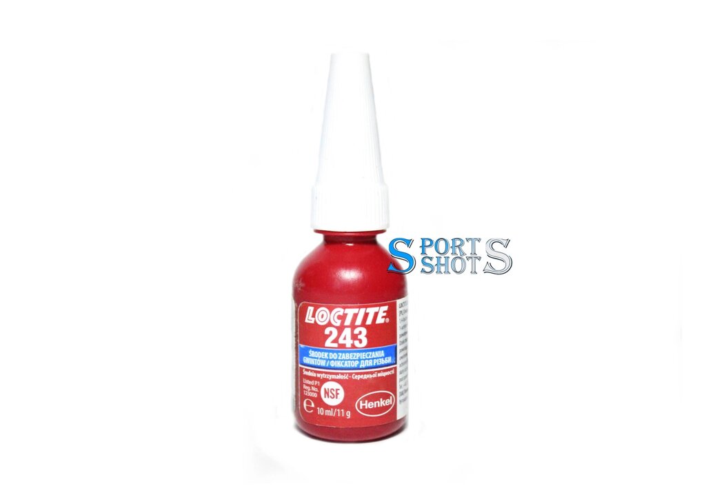 Засіб для фіксації різі Loctite 243 10ml від компанії Інтернет-магазин "Компот" - фото 1