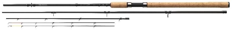 Фидерное вудилище Daiwa Black Widow Feeder 3.3 м 100 гр від компанії Мальок - фото 1