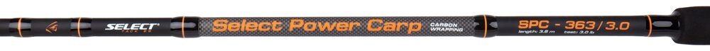 Карповика Select Power Carp 3.6 m 3.0 lbs 3 sec від компанії Мальок - фото 1