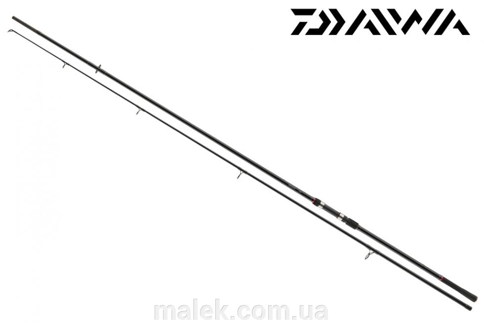 Коропове вудилище DAIWA Black Widow Carp (3.0lb 3.60m, 3pcs) від компанії Мальок - фото 1
