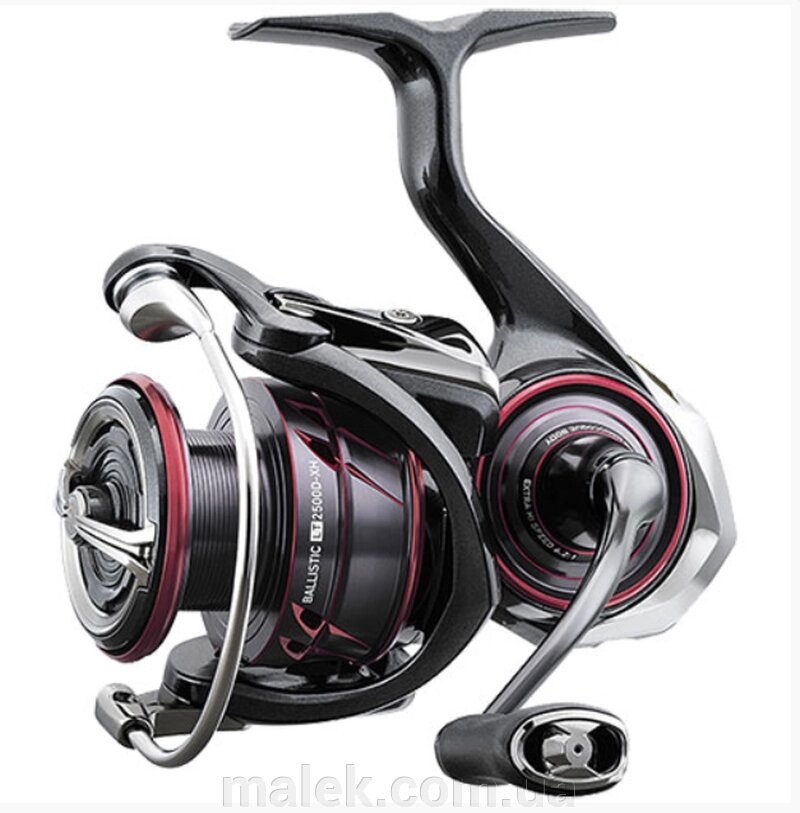 Котушка Daiwa 21 Ballistic MQ LT 2500D-XH 8+1 6.2:1 від компанії Мальок - фото 1