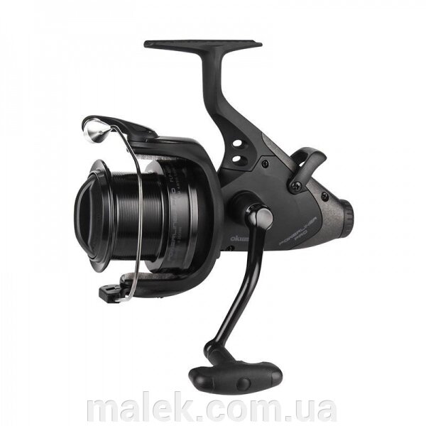 Котушка Okuma PowerLiner Pro Baitfeeder PLP-8000 4 + 1BB 4.5: 1 від компанії Мальок - фото 1