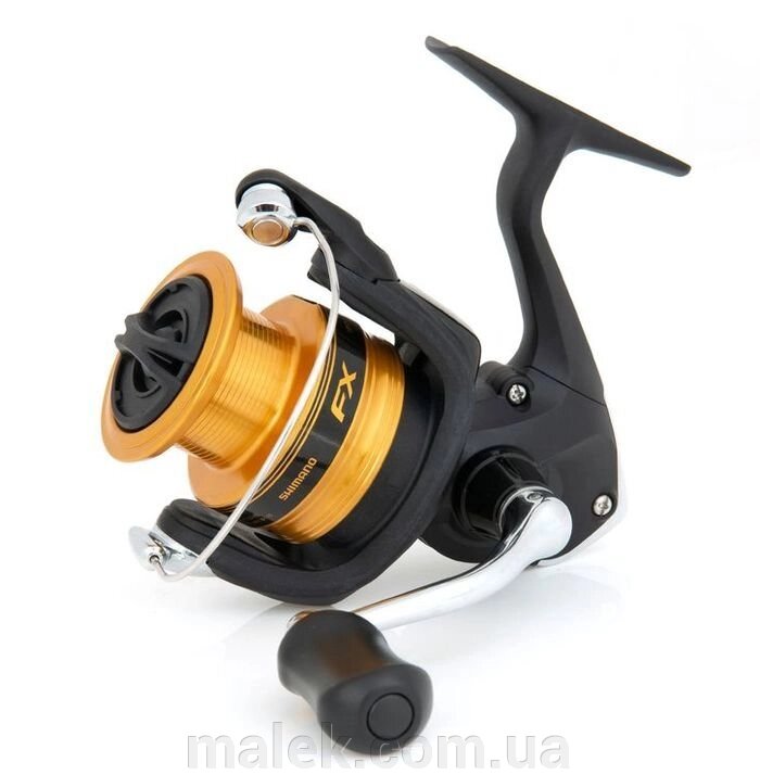 Котушка Shimano FX 1000 FC 2 + 1BB 5.0: 1 від компанії Мальок - фото 1