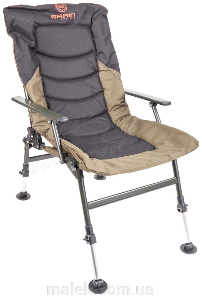 Крісло Brain Eco Reclіner Armchair HYC032AL-LOW-III від компанії Мальок - фото 1