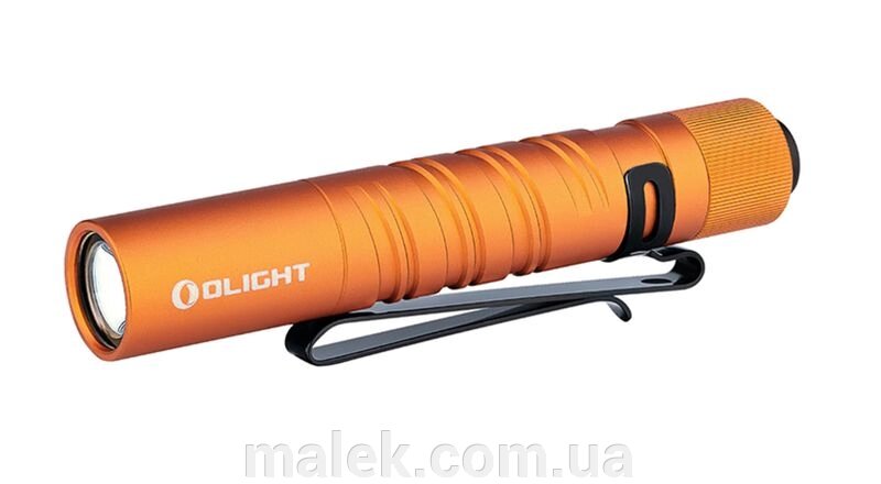 Лiхтар Olight I3T EOS LE Orange від компанії Мальок - фото 1