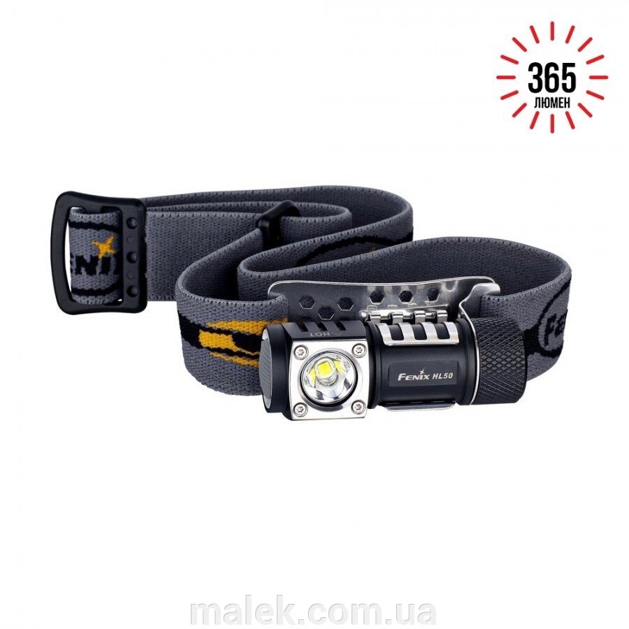 Налобний ліхтарик Fenix ​​HL 50 від компанії Мальок - фото 1