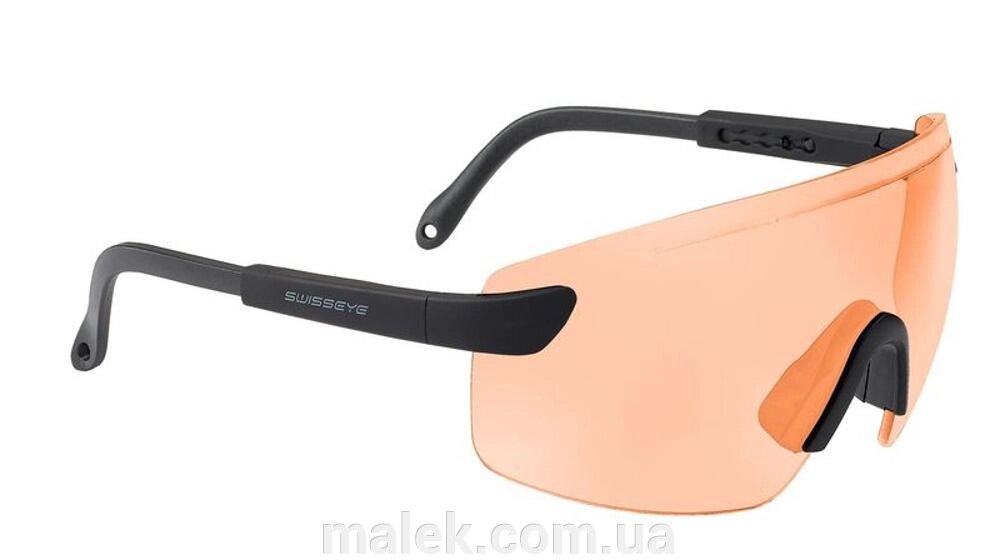 Окуляри балістичні Swiss Eye Defense Orange від компанії Мальок - фото 1
