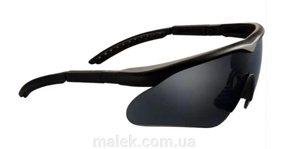 Окуляри тактичні Swiss Eye Raptor чорні від компанії Мальок - фото 1