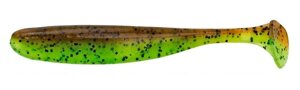 Силікон Keitech Easy Shiner 2 "401 Green Pumpkin Chartreuse