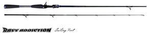 ZEMEX Bass Addiction Casting Rods