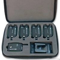 Набір сигналізаторів CARP ACADEMY SENSOR WDX 4 + 1