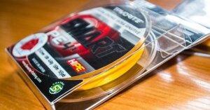 Шнур Favorite Smart PE 4 x 150 м (оранж.) # 1.0 / 0.171 мм 5.6 кг