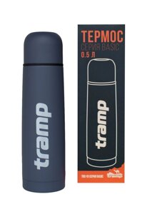 Термос Tramp Basic 0.75 л TRC-112. Сірий колір