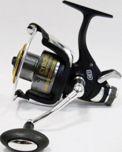 Котушка Bratfishing CYBORG 4000 BAITRUNNER RD, 9 + 1 BB