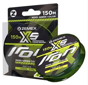 Шнур Zemex Iron X5 150m 0.24mm