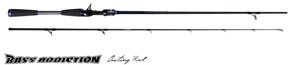 Спінінг ZEMEX Bass Addiction Casting Rod 198 3-15g fast