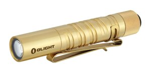 Лiхтар Olight I3T EOS Brass Limited