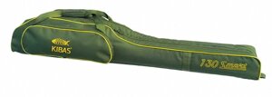 ЧОХОЛ KIBAS SMART FISHING 130 на 4 СЕКЦІЇ