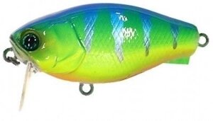 Воблер Jackall Cherry Zero Footer 48 48мм 7,6г Blue Back Tiger Floating