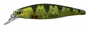 Воблер Jackall Squad Minnow 95SP 95мм 14г Ghost G Perch Suspending