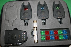 Набір сигналізаторів Prologic Unit Bite Alarm Set 4 + 1