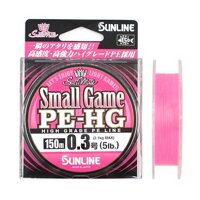 Шнур Sunline Small Game PE-HG