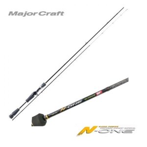 Спінінг кастингові Major Craft N-One NSL-T782ML / BF (234 cm, 2-15 g)